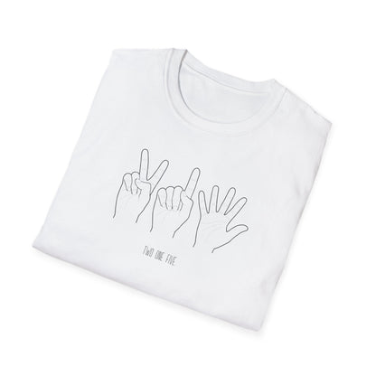 215 Hand Signs Tee