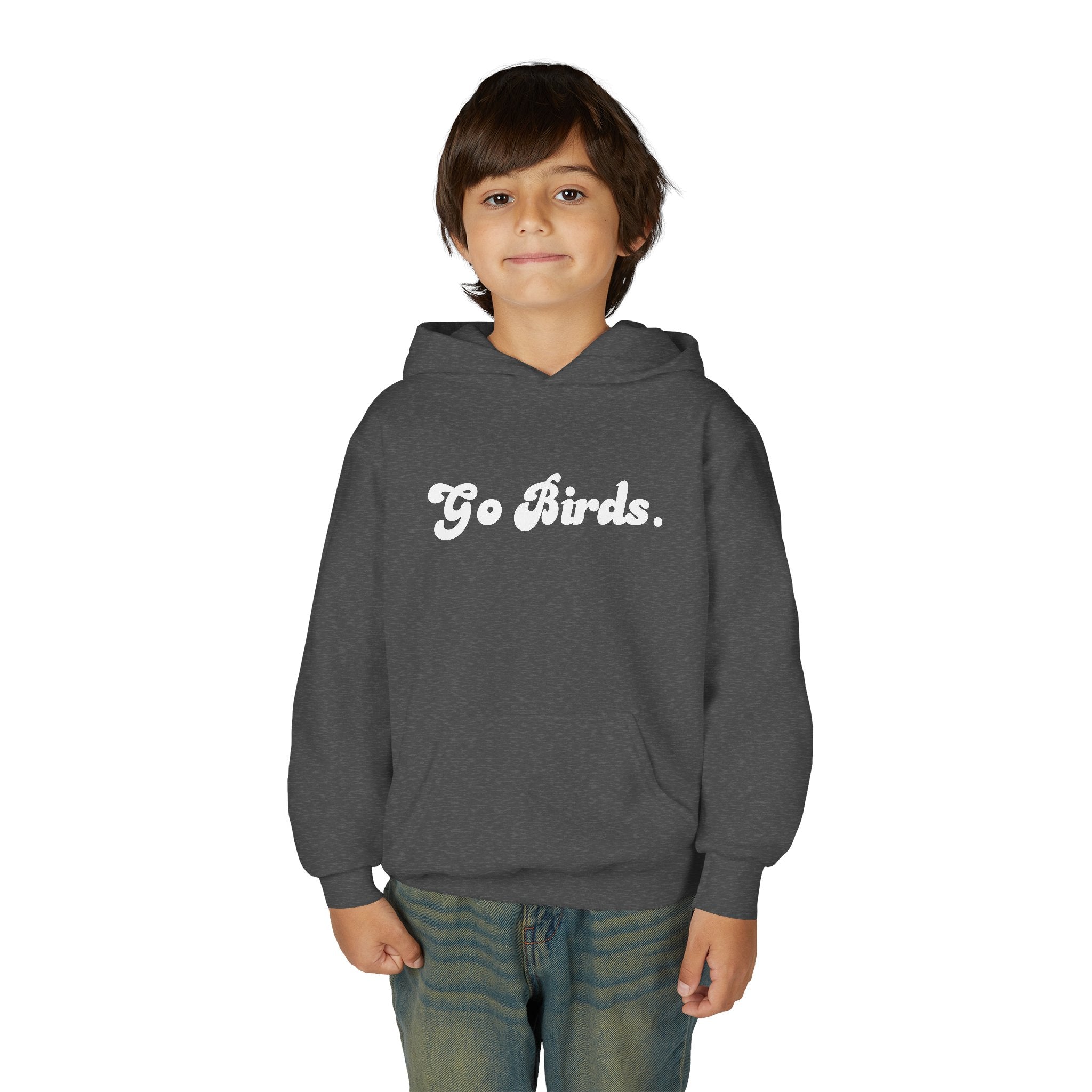 Kids Go Birds Hoodie