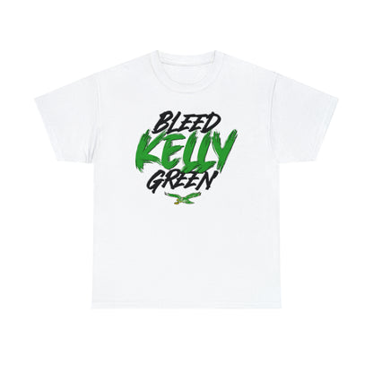 Bleed Kelly Green Tee