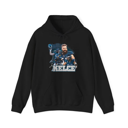 Jason Kelce Hoodie (Midnight Green)