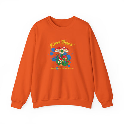 Never Trippin' Mushroom Sweatshirt