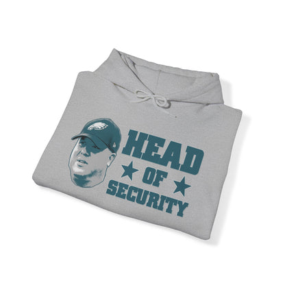 Head of Security Big Dom Hoodie