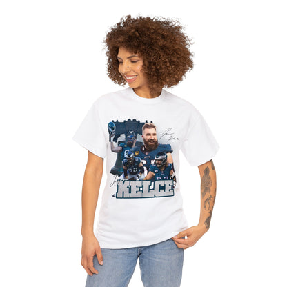 Jason Kelce Tee (Midnight Green)