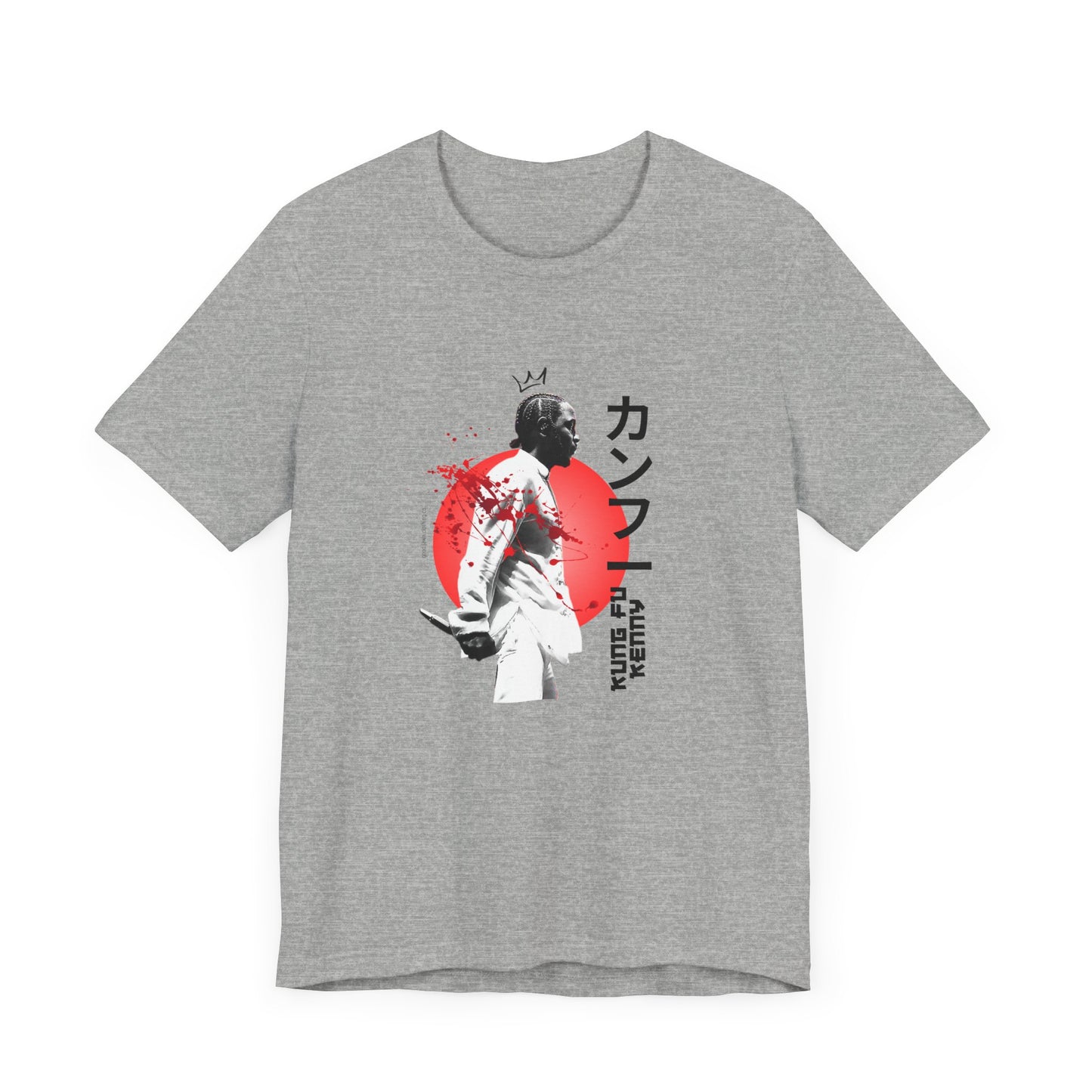 Kung Fu Kenny Surgical Samarai 2 Tee