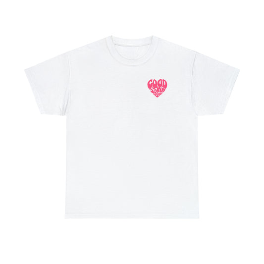 GOOD Heart TEE (Pink)