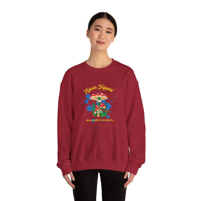 Never Trippin' Mushroom Sweatshirt