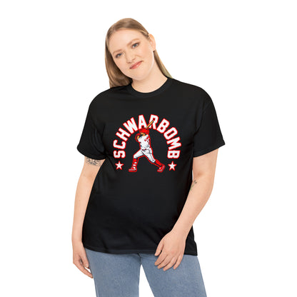 Schwarbomb arch Tee