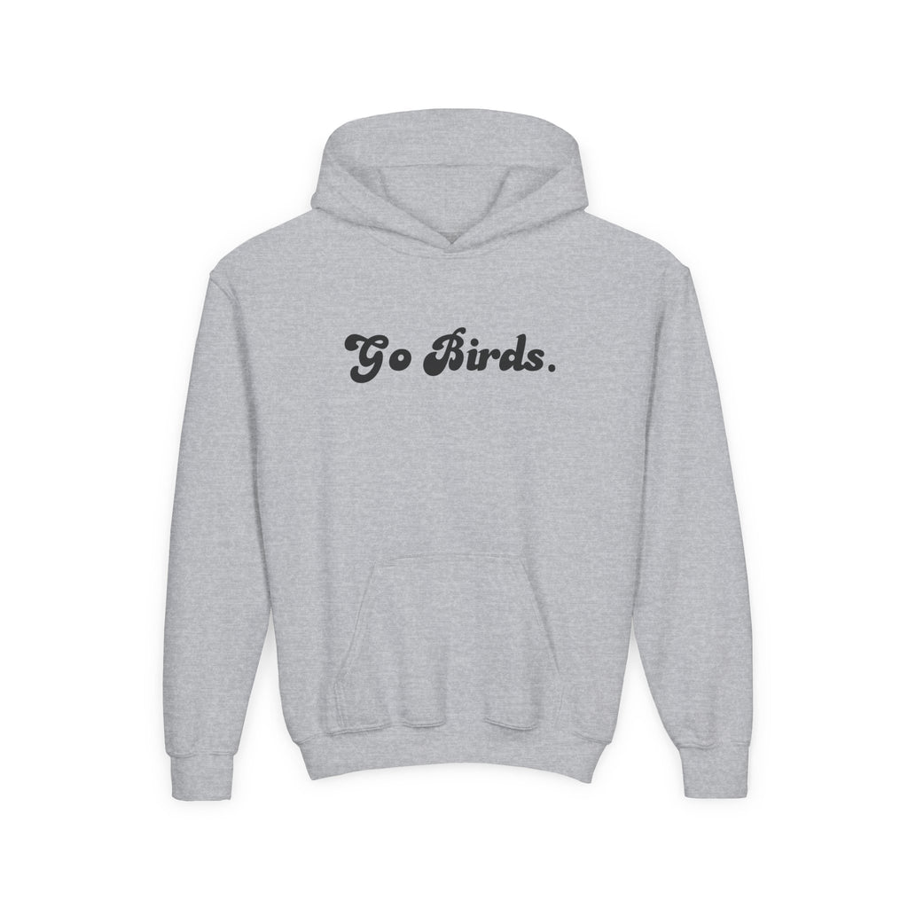 Kids Go Birds Hoodie
