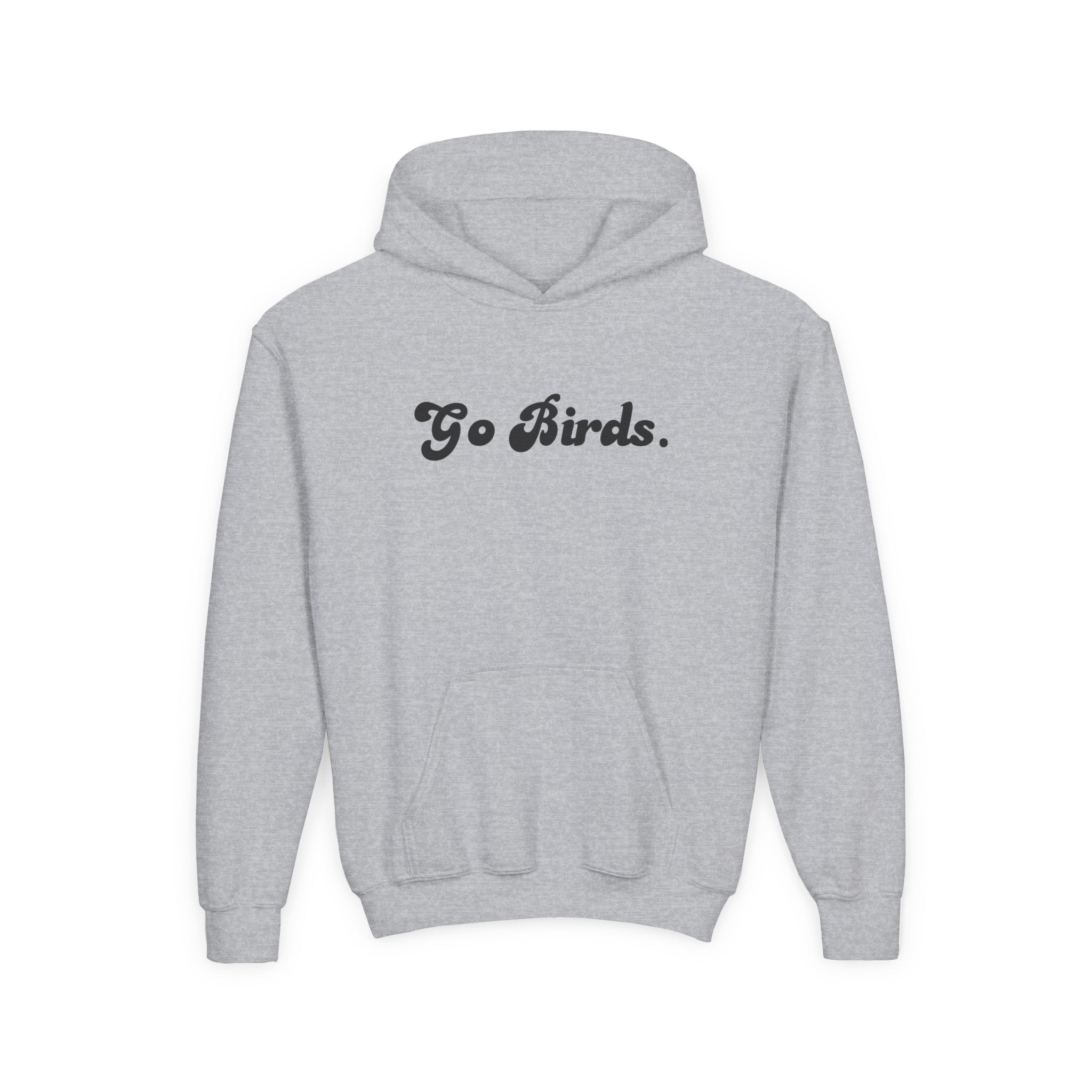 Kids Go Birds Hoodie