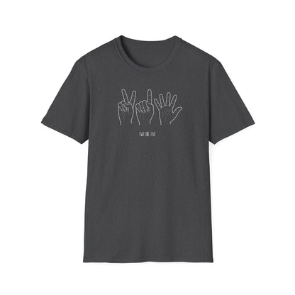 215 Hand Signs Tee