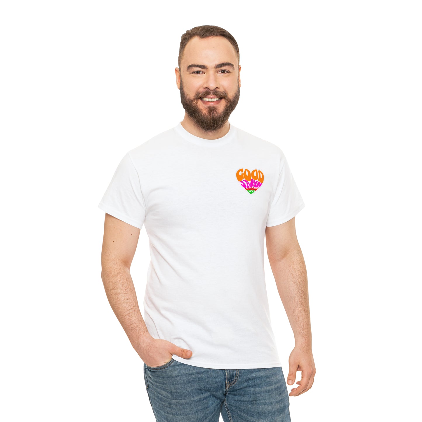 GOOD Heart TEE (Multi)