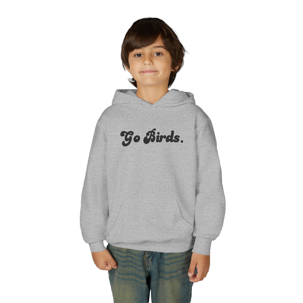 Kids Go Birds Hoodie