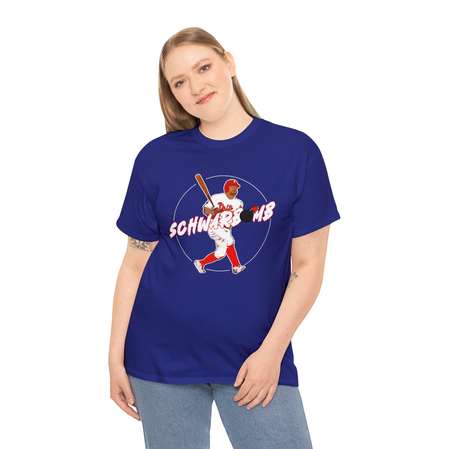 Schwarbomb Bomb Tee