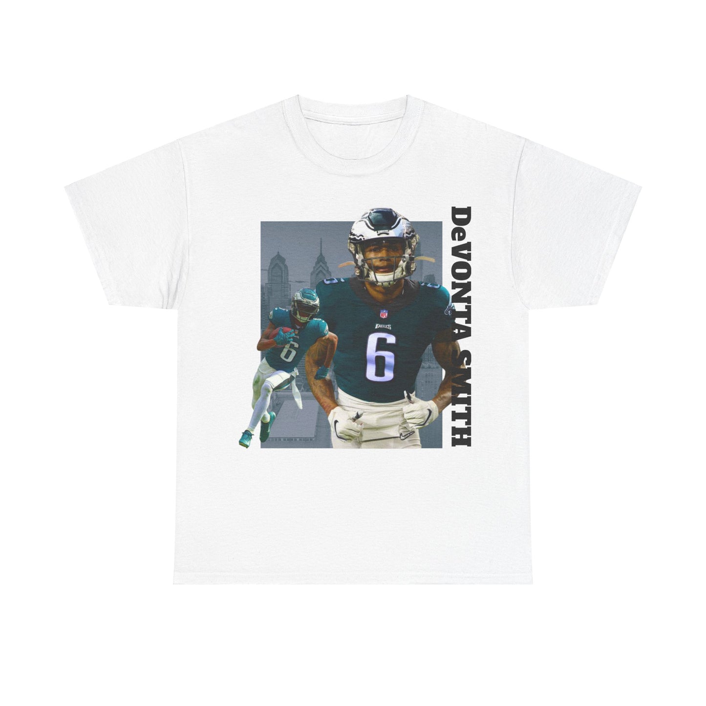 DeVonta Smith City Tee