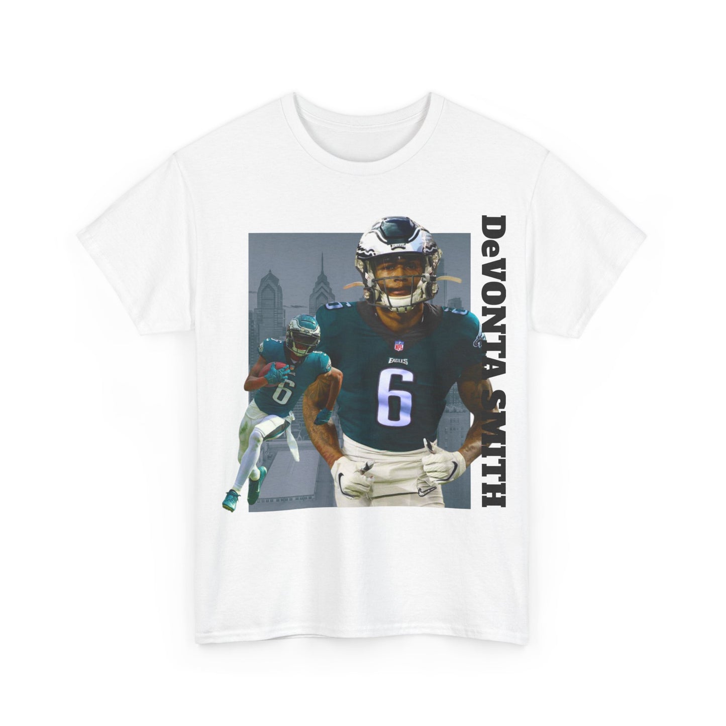 DeVonta Smith City Tee