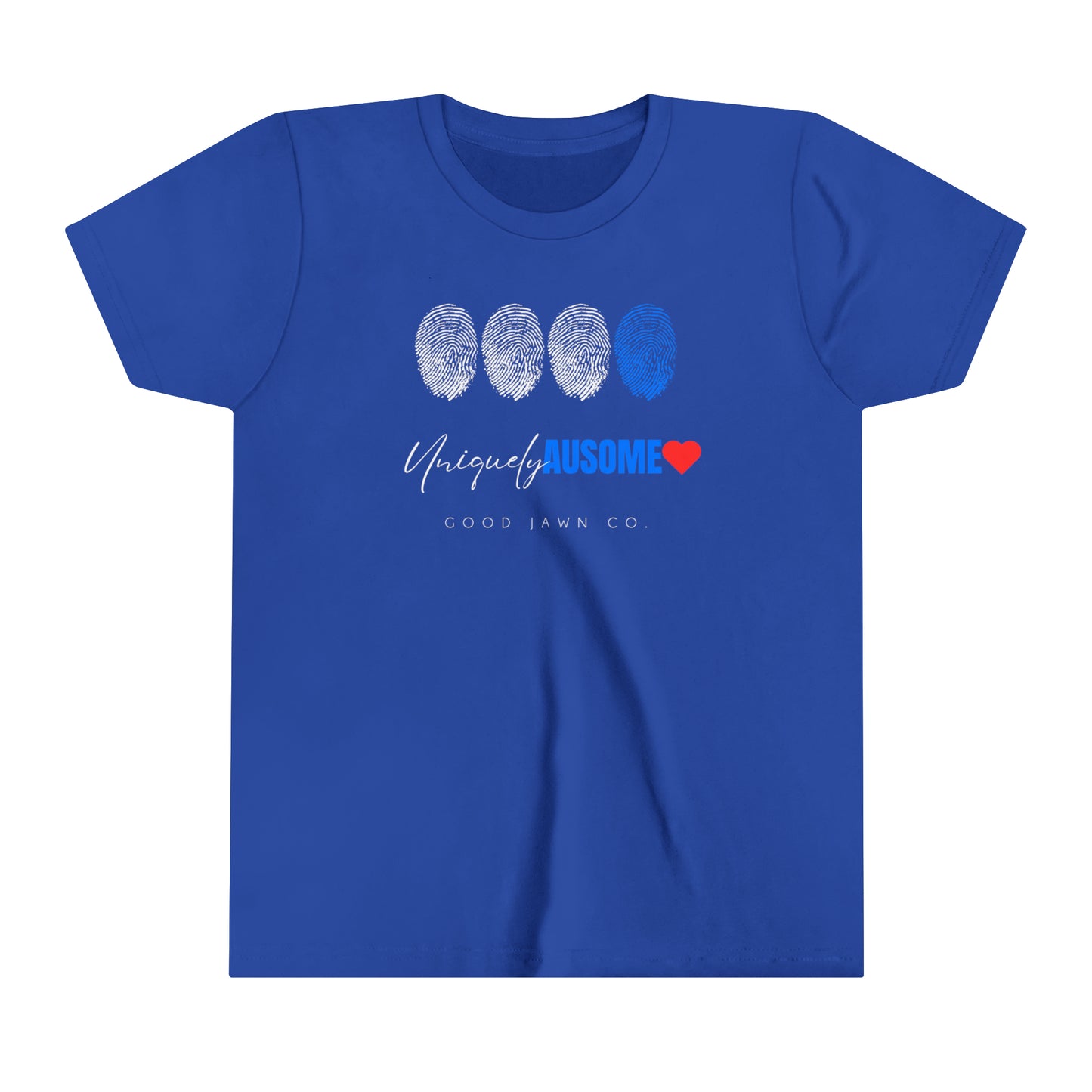 Kids Uniquely Ausome Autism Awareness Tee