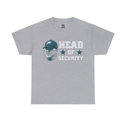 Head of Security Big Dom Tee