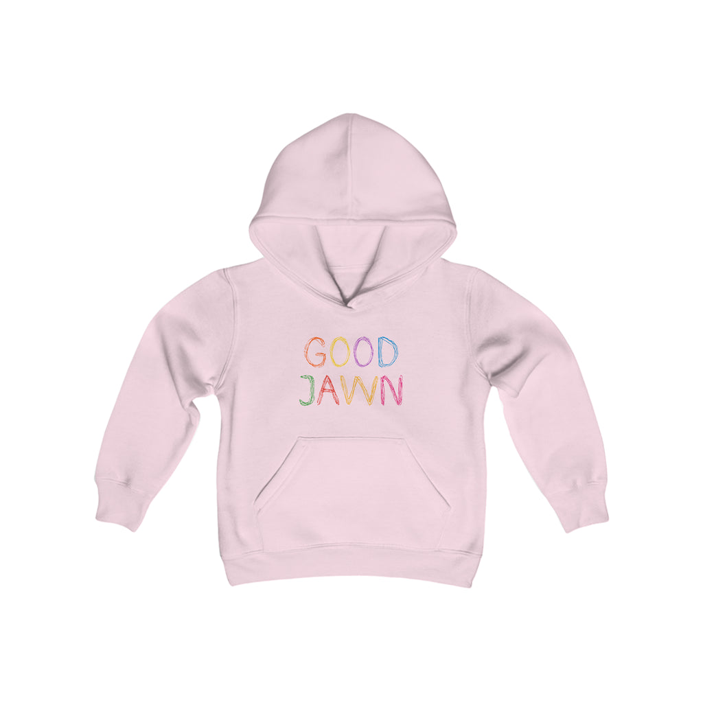 Kids Good Jawn Scribble Hoodie