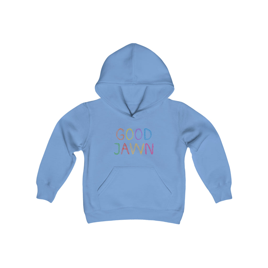 Kids Good Jawn Scribble Hoodie