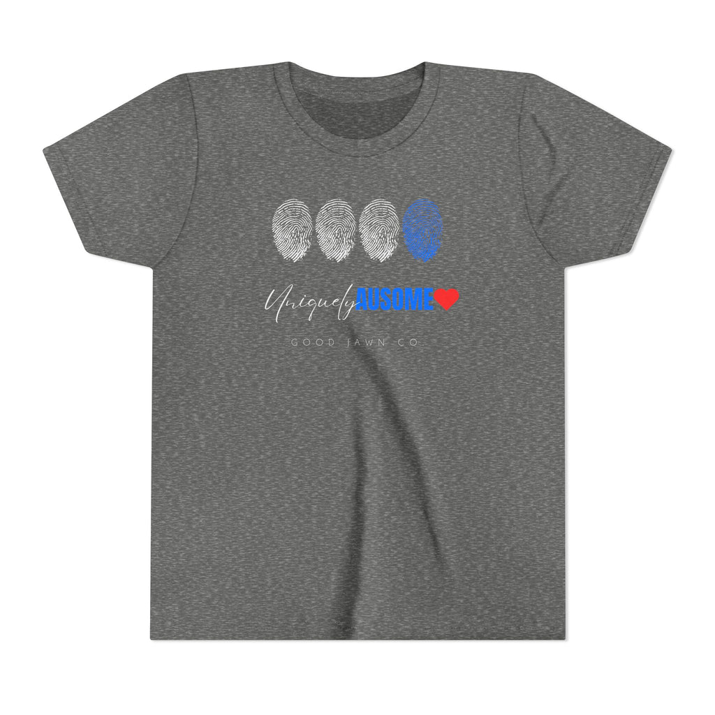 Kids Uniquely Ausome Autism Awareness Tee