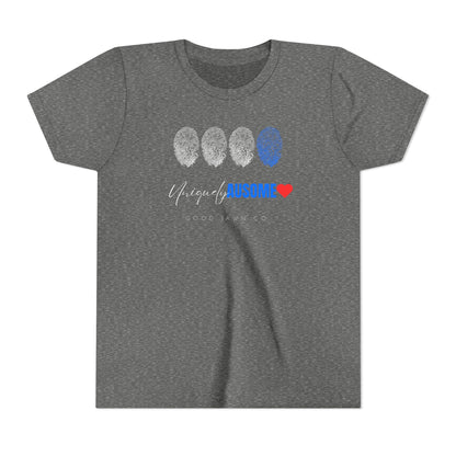 Kids Uniquely Ausome Autism Awareness Tee