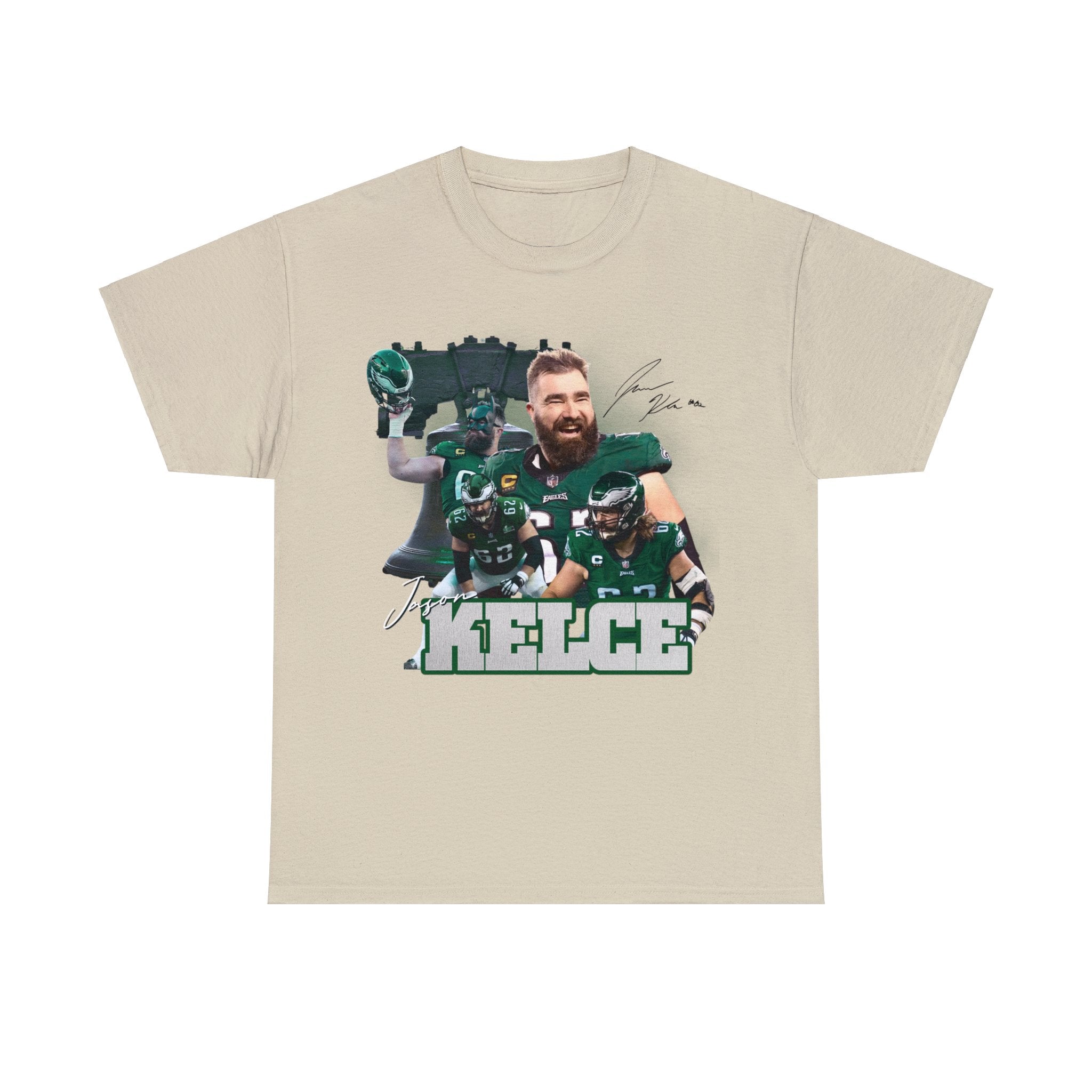 Jason Kelce Tee (Kelly Green)