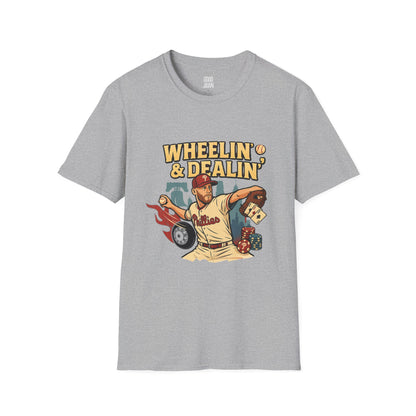 Wheelin' & Dealin' Zack Wheeler Tee