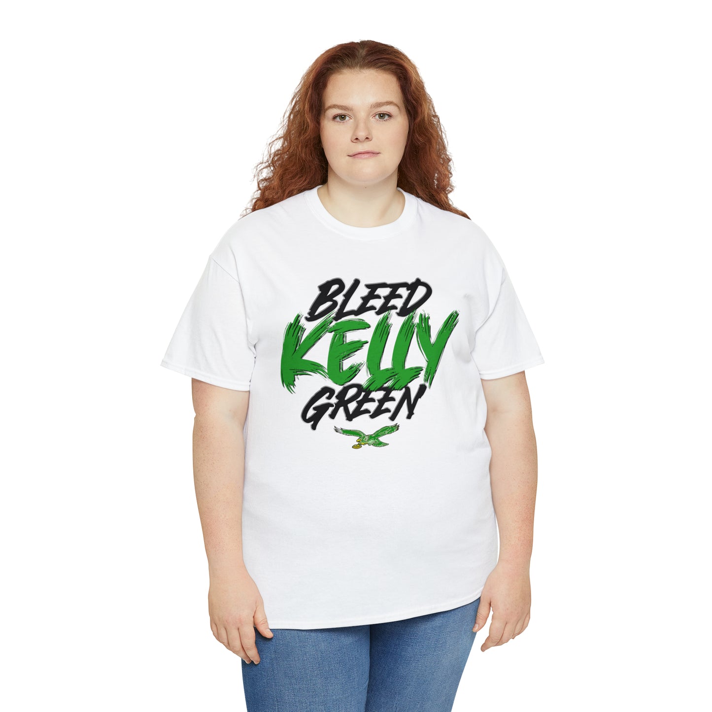 Bleed Kelly Green Tee