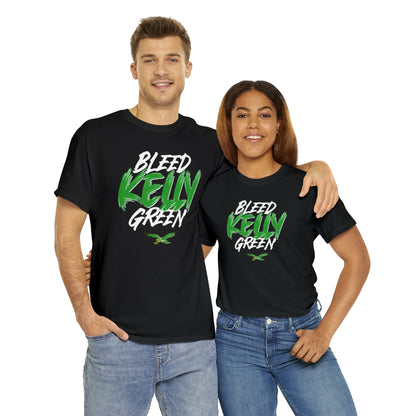 Bleed Kelly Green Tee