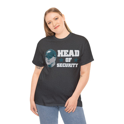 Head of Security Big Dom Tee