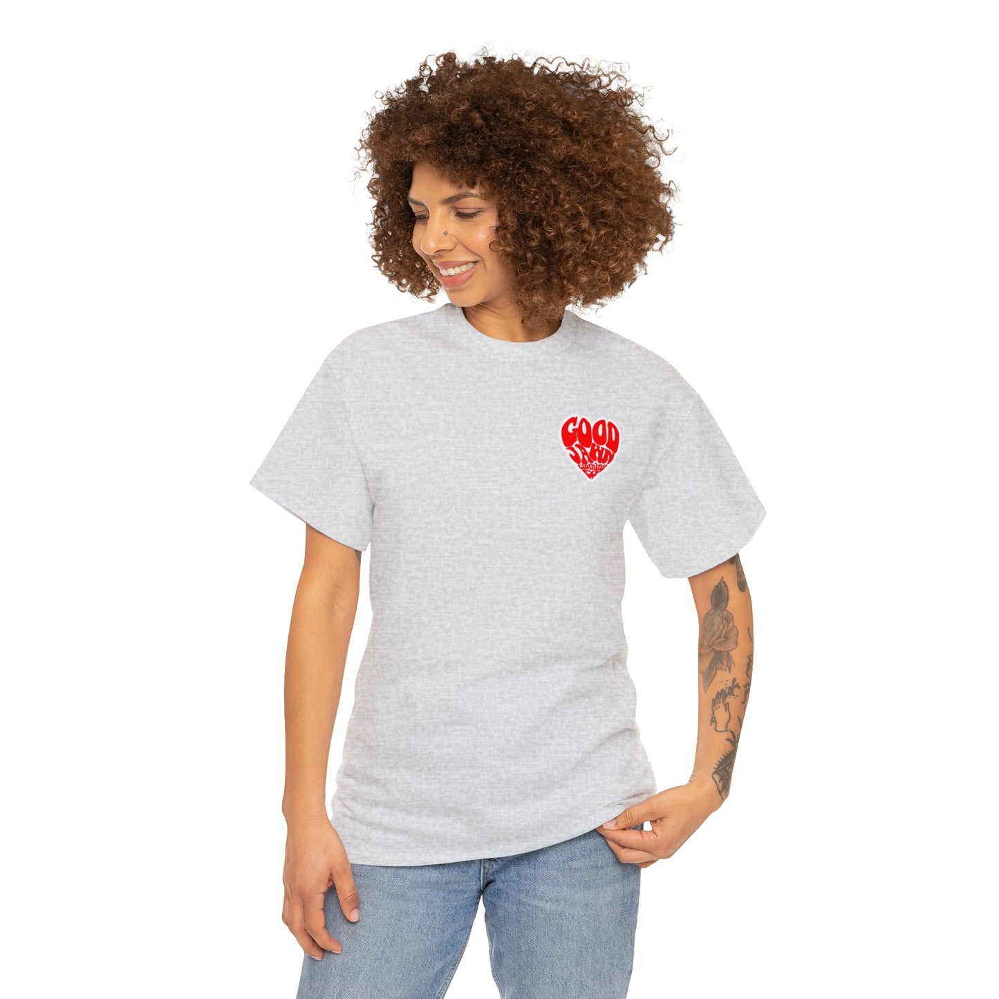 GOOD Heart TEE (Red)