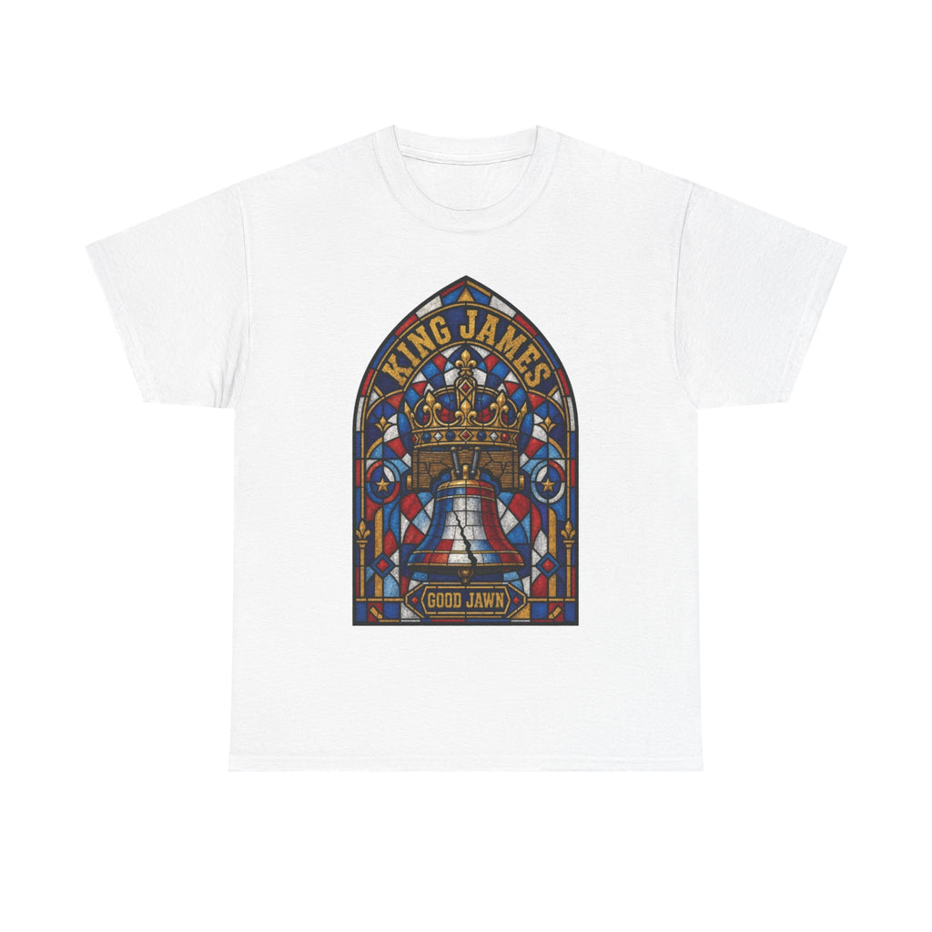 King James Stained Glass Tee