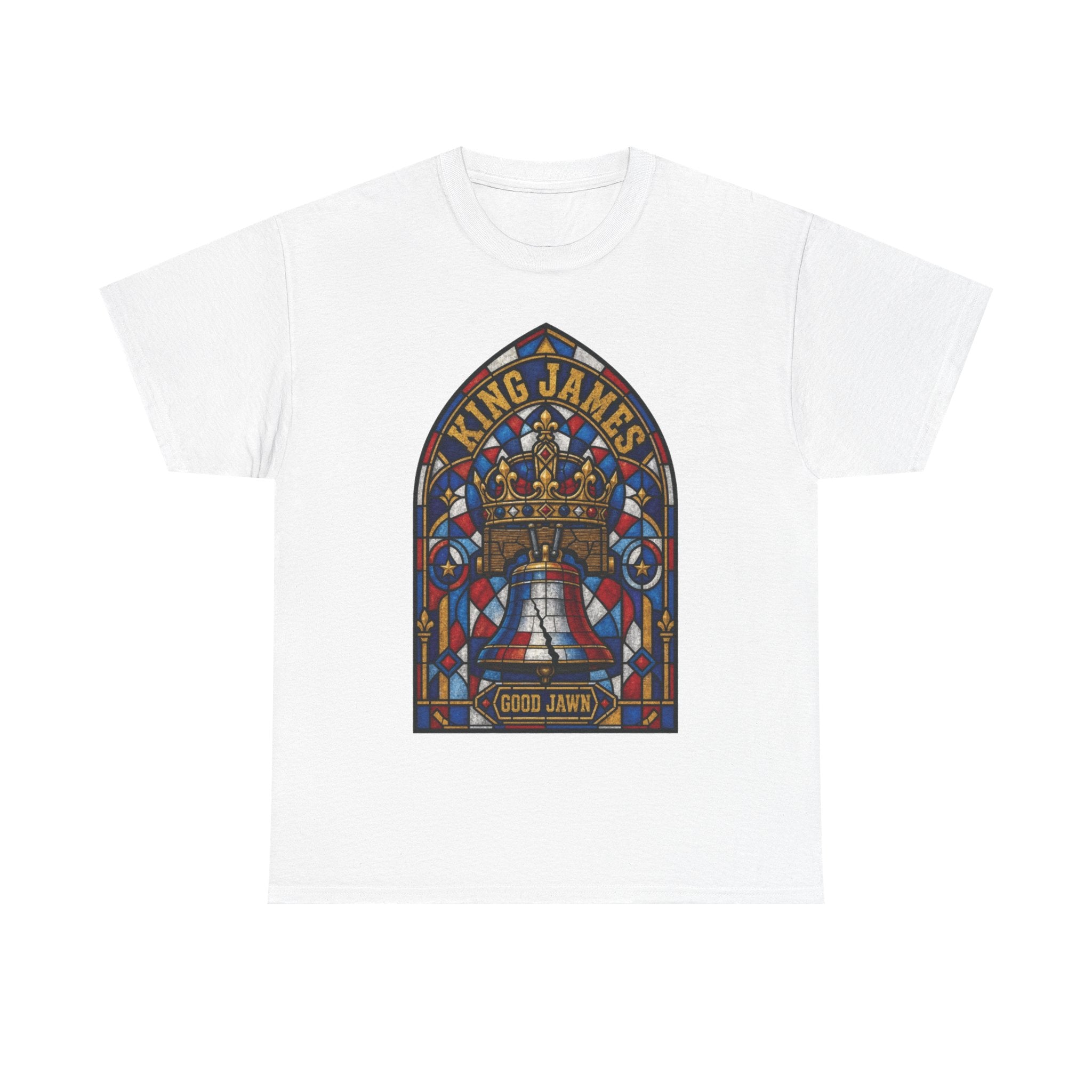 King James Stained Glass Tee