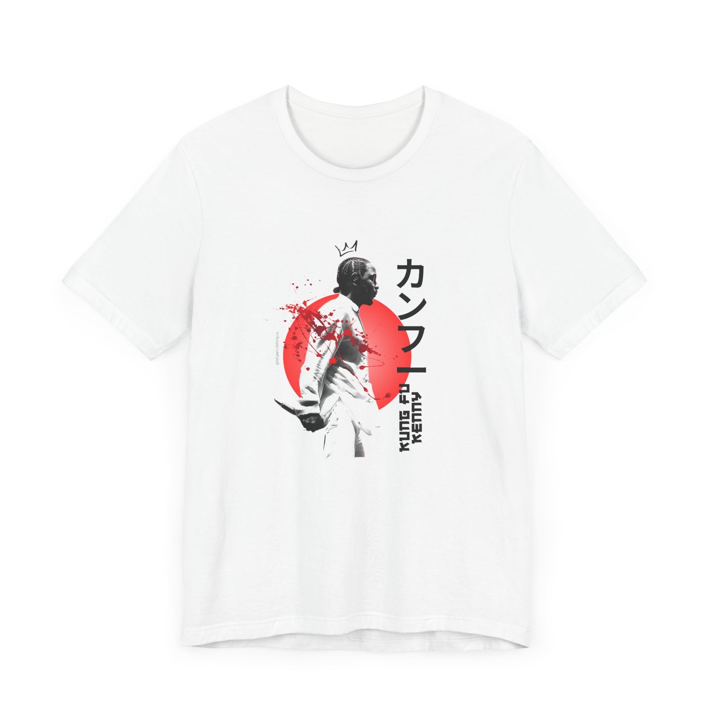 Kung Fu Kenny Surgical Samarai 2 Tee