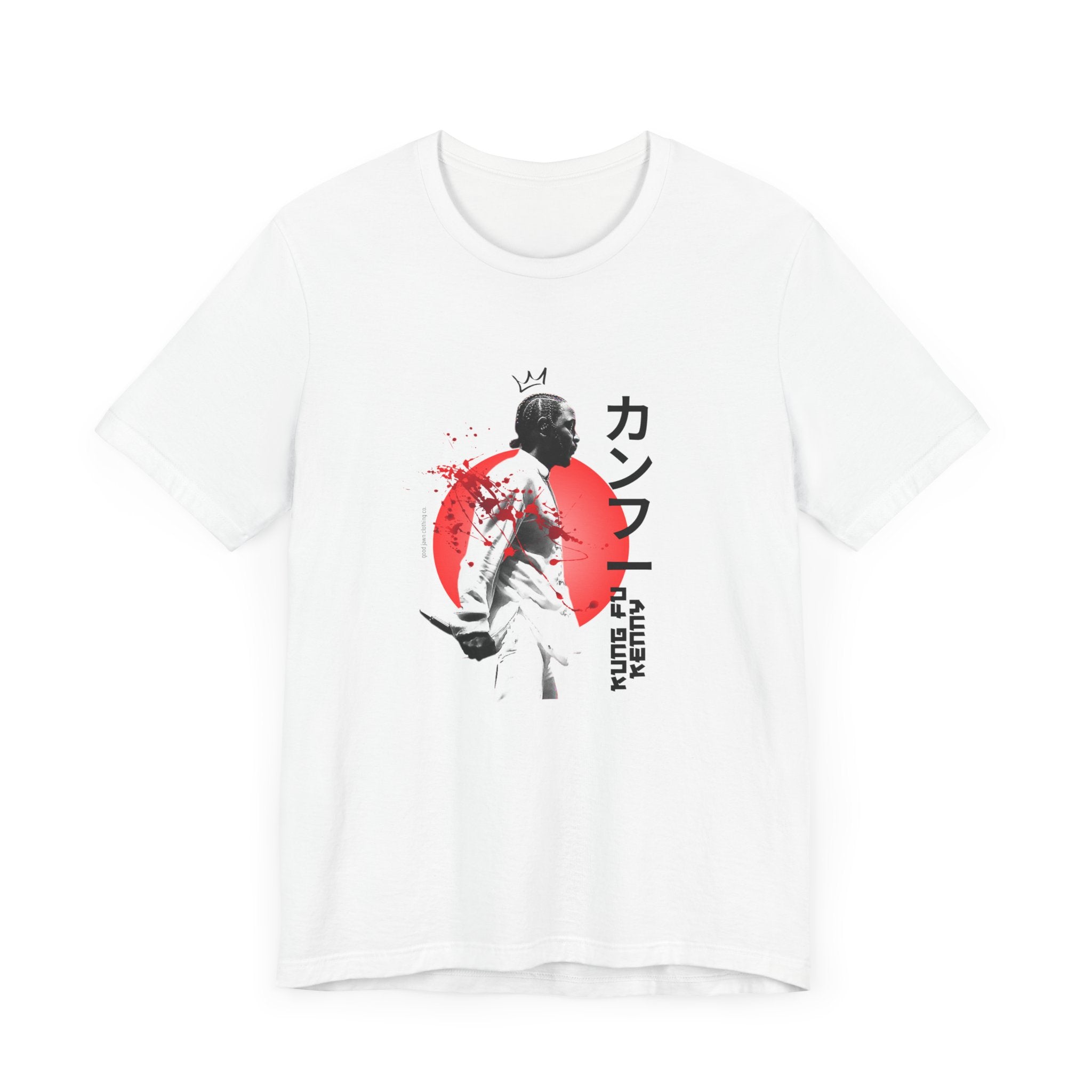Kung Fu Kenny Surgical Samarai 2 Tee
