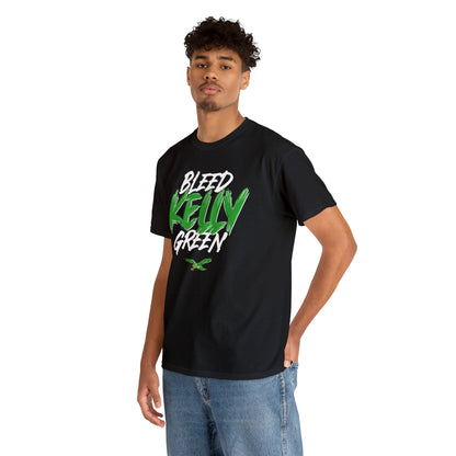 Bleed Kelly Green Tee