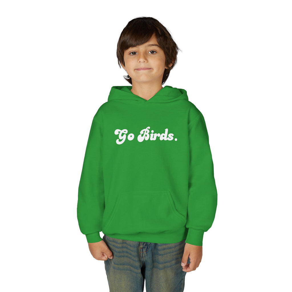 Kids Go Birds Hoodie