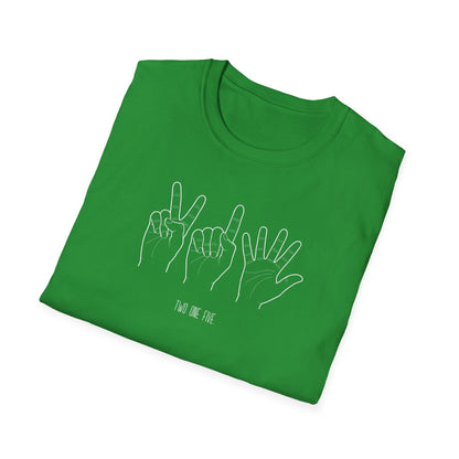 215 Hand Signs Tee