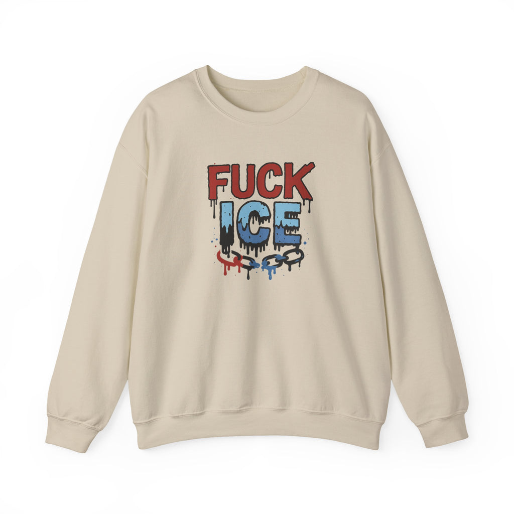 F* Ice Crewneck Sweatshirt