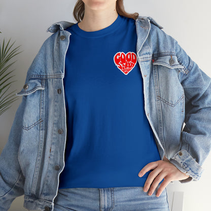 GOOD Heart TEE (Red)