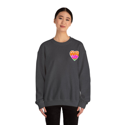 GOOD Heart Sweatshirt (Multi)