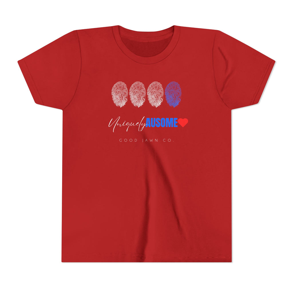 Kids Uniquely Ausome Autism Awareness Tee