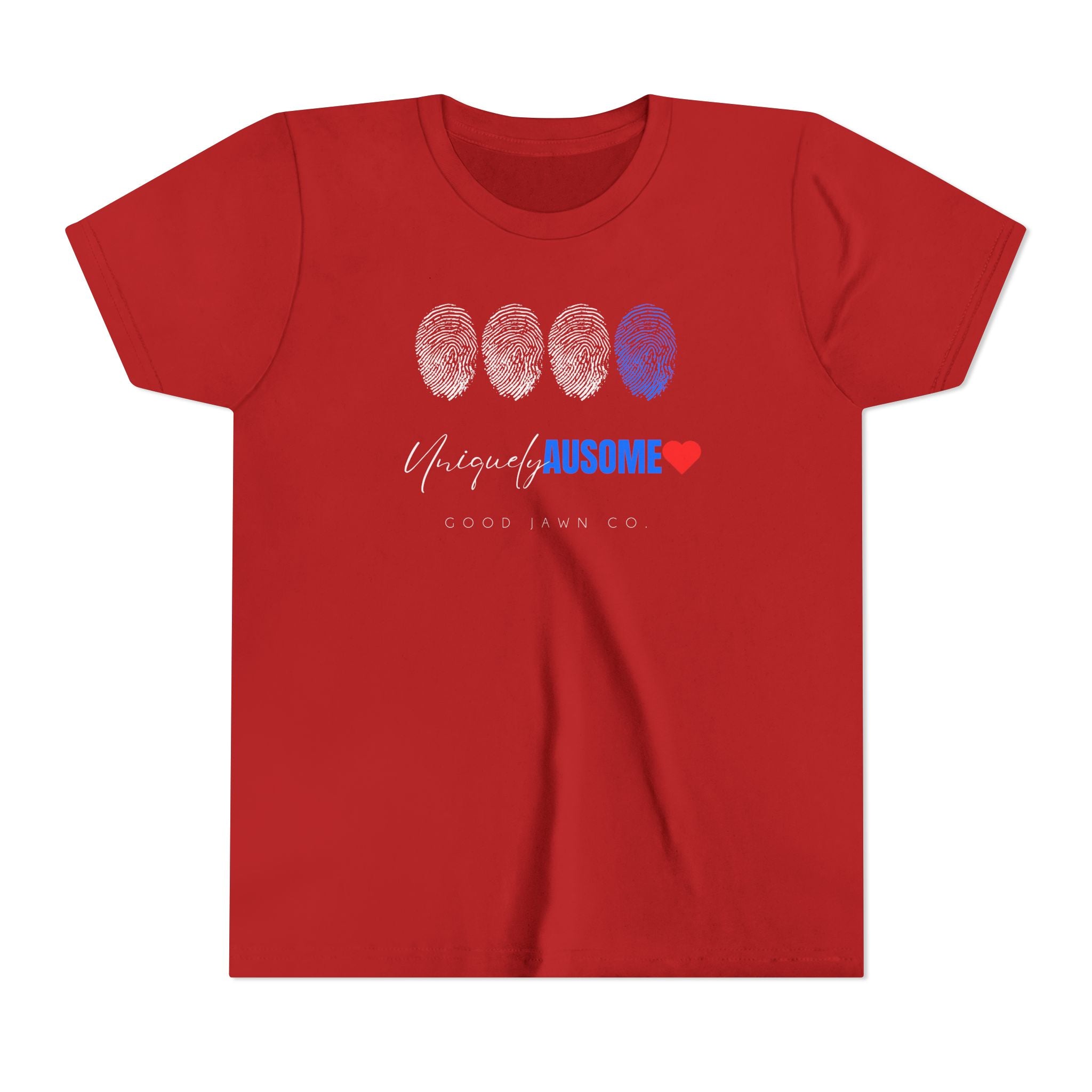 Kids Uniquely Ausome Autism Awareness Tee