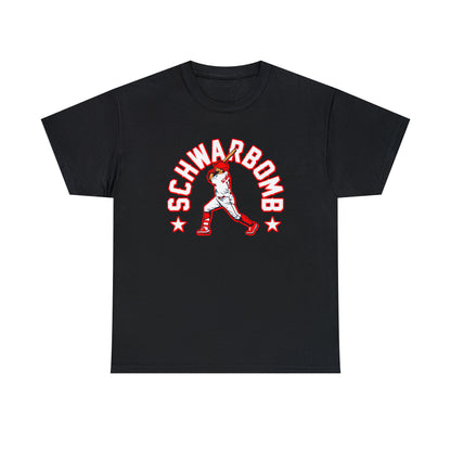 Schwarbomb arch Tee