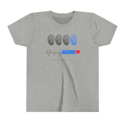 Kids Uniquely Ausome Autism Awareness Tee