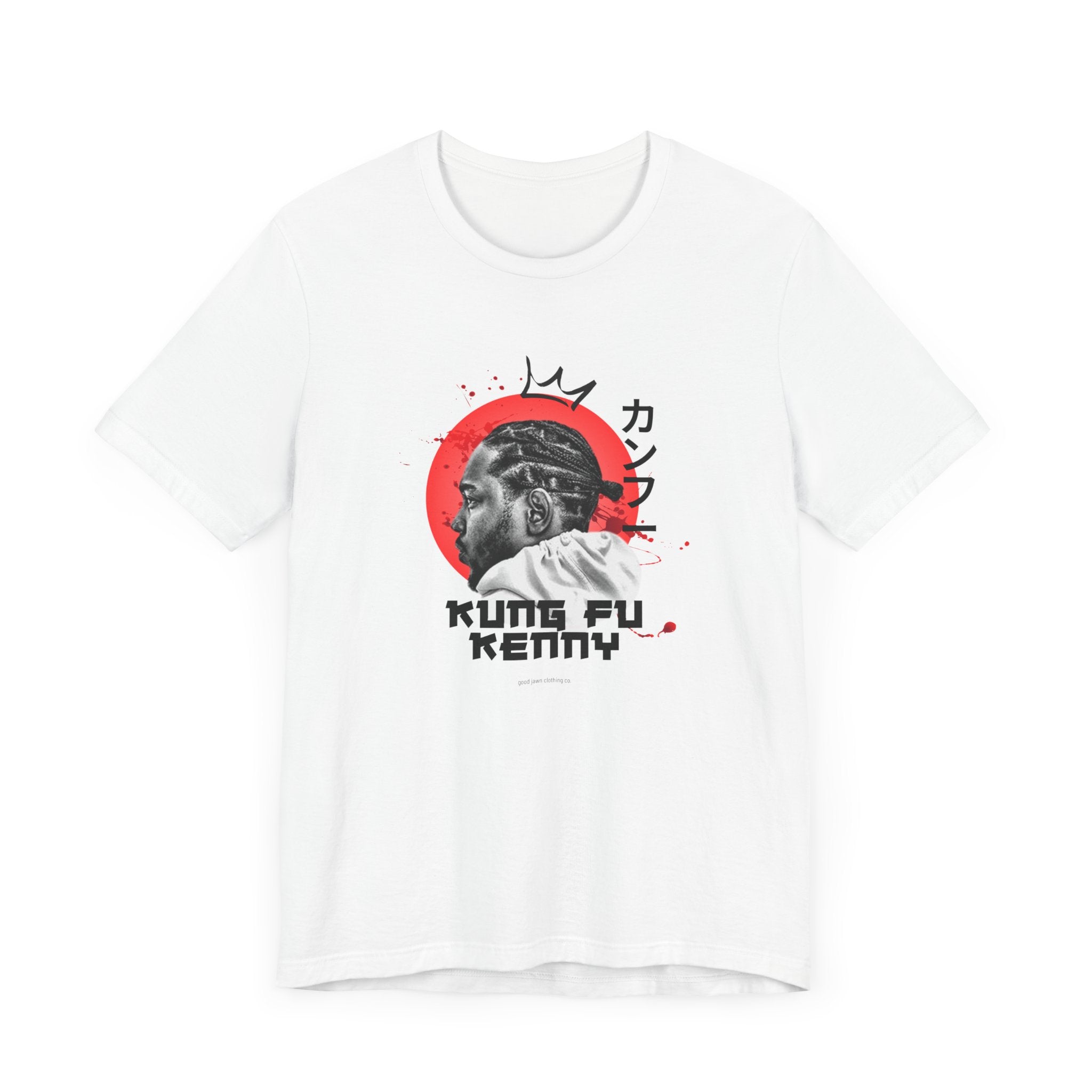 Kung Fu Kenny Surgical Samarai Tee