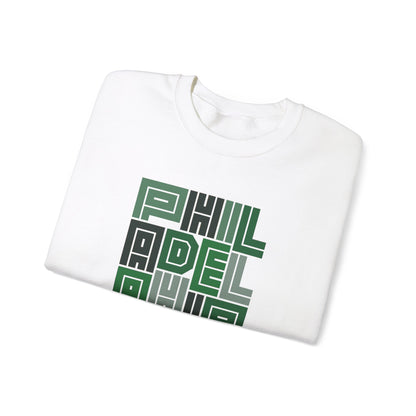 Philadelphia Green Sweatshirt