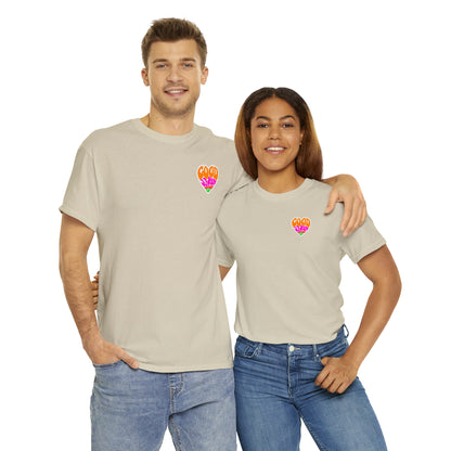 GOOD Heart TEE (Multi)