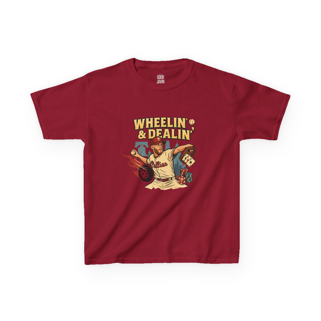 Youth Wheelin' & Dealin' Zack Wheeler Tee
