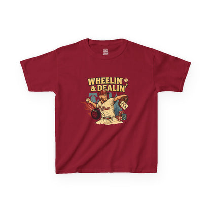 Youth Wheelin' & Dealin' Zack Wheeler Tee